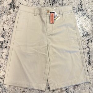 NWT Vineyard Vines Kids Khaki Shorts - Sz 14